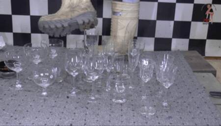 Strong Cofras Wellies at work