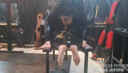 Beetlejuicy Ass Fuck #pegging #fisting @mazmorbidfetish and Mistress Patricia