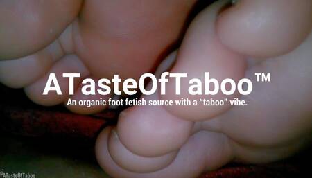 #UncandidlyCandid_BlantantFootPerving Origins; Sneaky Roommate Sofa Soles - Pixel