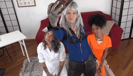 The irreverent prisoner #13 ( HANDCUFF )