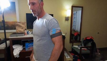 Straight Guy, JJ Solo Jerk off Audition (1080p)