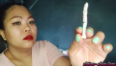 Destroying lungs with No air smoking