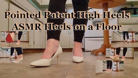 New Pointed Toe High Heels Voyeur in Now