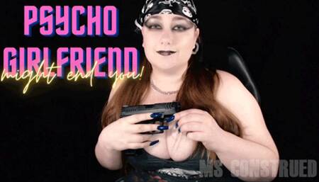 Psycho Girlfriend Might End You by Ms Construed ~ Executrix Fantasy ~ Your Girlfriend Confronts You With Her Glock About Cheating And It Doesn't End Well For You