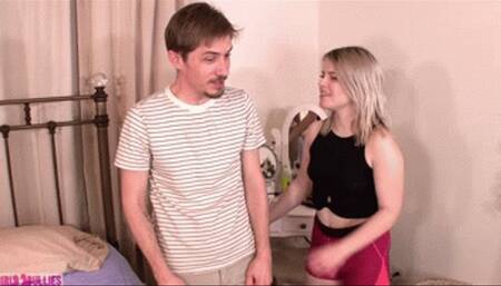 Wedgies And Pantsing Punishment From Bambi Belle