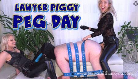 Lawyer Piggy Peg Day