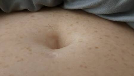 BURPING WITH  BELLY NOISES