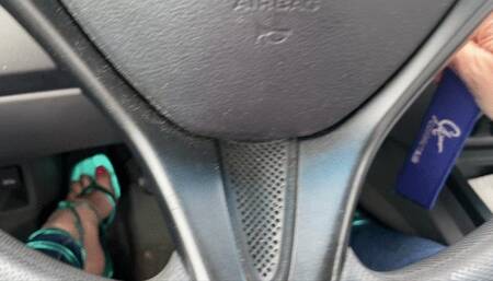 Cranking to Orgasm in the '07 Honda Civic