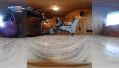 nylon black widow VR