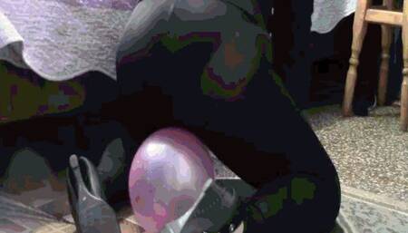 Inflatable balls please Sofia