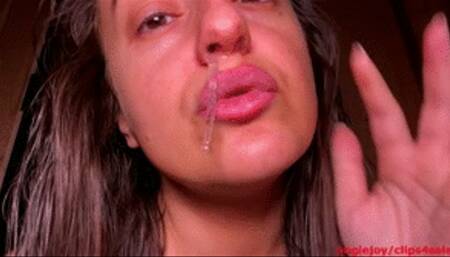 Thick stubborn phlegm