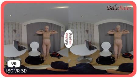 Pantyhose Encasement 180 VR 3D