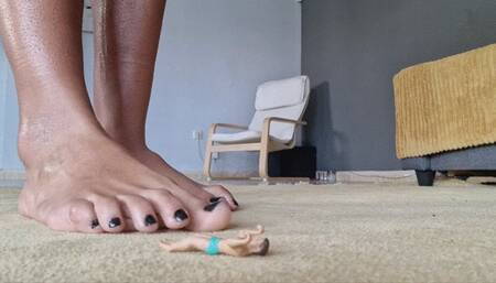 Foot pet takes my frustrations