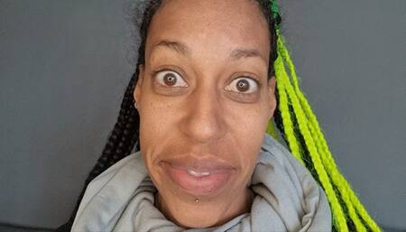 Face Fetish jerk off instruction