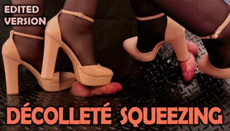 Décolleté Bootjob & Cock Trample with TamyStarly (Edited Version) - Heeljob, CBT, Bootjob, Ballbusting, Femdom, Shoejob, Crush, Ball Stomping, Foot Fetish Domination, Footjob, Cock  Board