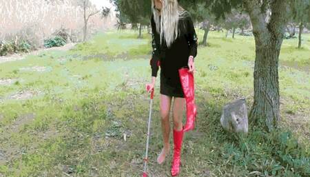 Sprains while walking MP4(1280*720)HD