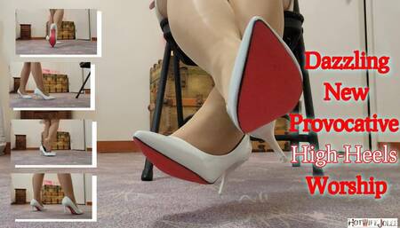 Dazzling new provocative high heels to worship