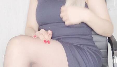 Pantyhose and panties JOI Sissi Viter