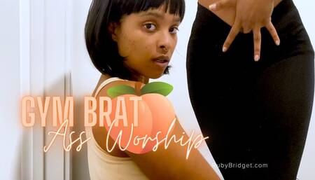 Gym Brat Ass Worship