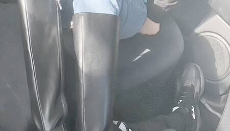 Bootworship and Bootjob