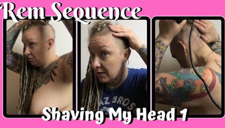 Shaving My Head 1 WMV