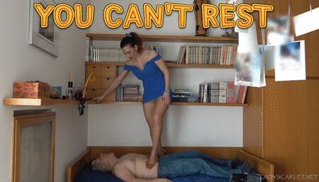 Lady Scarlet - You can't rest