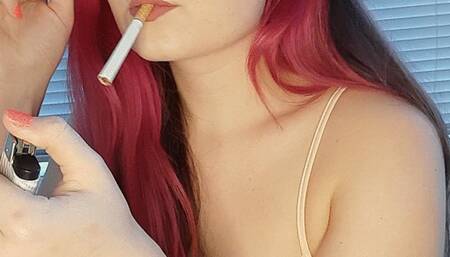 Sexy smoking