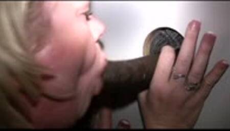 Faith Sucking Big Black Cock At The Gloryhole! (mp4)