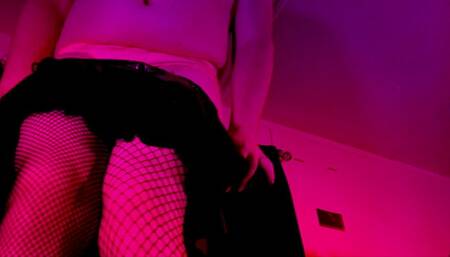 Crossdressing Encouragement & Anal Masturbation