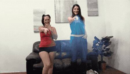 Shrinking Bad Boyfriend Arielle Lane and Autumn Borrelli WMV