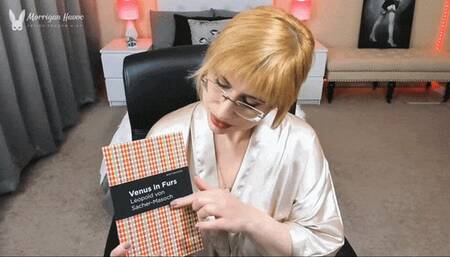 Book Reading While Topless