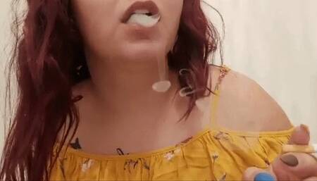 Smoke with me, smoke from me,cigarettes