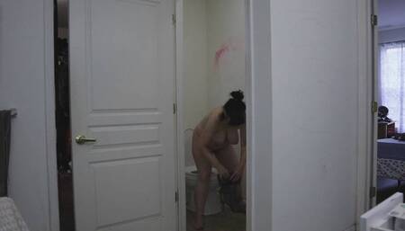 THOSE BOOTS NAKED TOILET EDITION