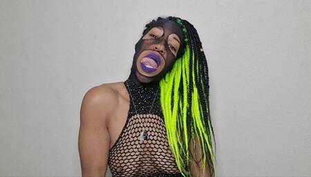 Amazing Mouth fetish JOI