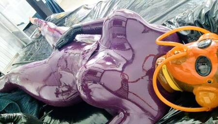 When I start into a day full of rubber action Pt2