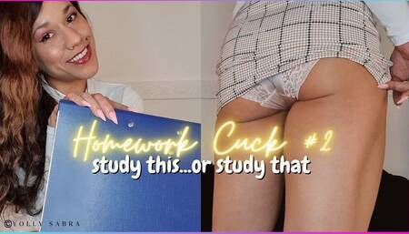 Homework Cuck Part 2