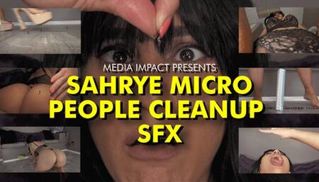Sahrye Micro People Cleanup SFX