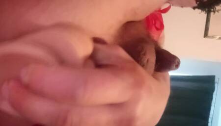 Dildo in my asshole