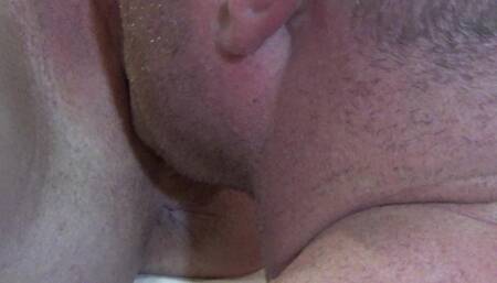 Big clit licking sucking wet pussy!!!