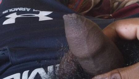 Horny Indian jerk off