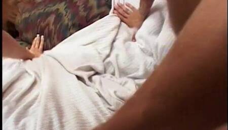 Horny round ass slut gets rough doggystyle pounded