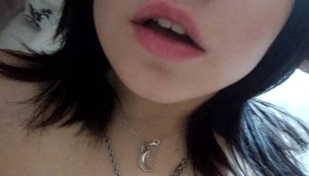 Daily homemade striptease with masturbation close up. Part 2