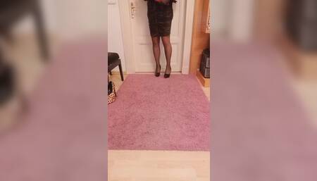 Sexy legs , heels, stockings