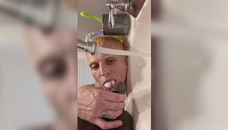 BBC pisses in my mouth