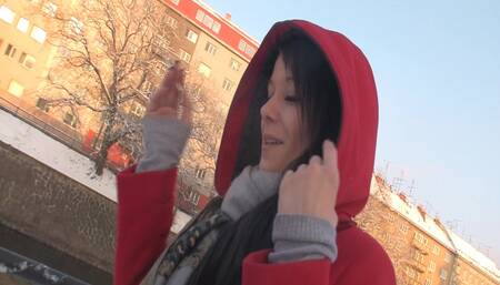 Smoking with Adrianne