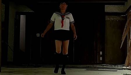 Horny Pai-chan after college