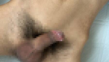 Amateur Shohei erection onanny