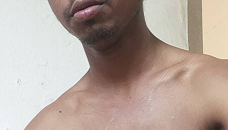 My big hot cock cumshot in room