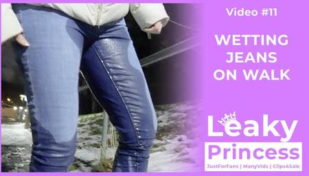 Peeing my pants outside