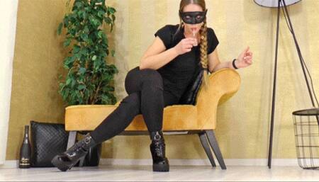 Swallowing spit is just one of your new tasks - small version